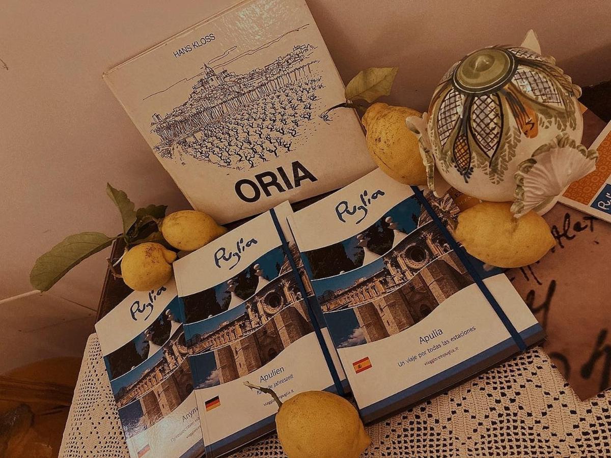 La Dimora Della Dea Estia Vila Oria  Exterior foto